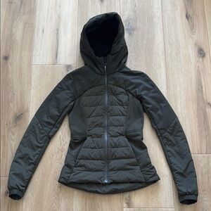 Lululemon Down For It All Jacket Size 4